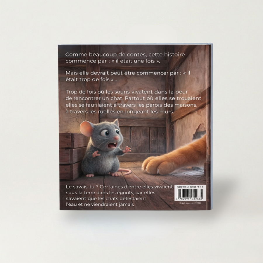 Livre - La Petite Souris et la Fèe des Dents