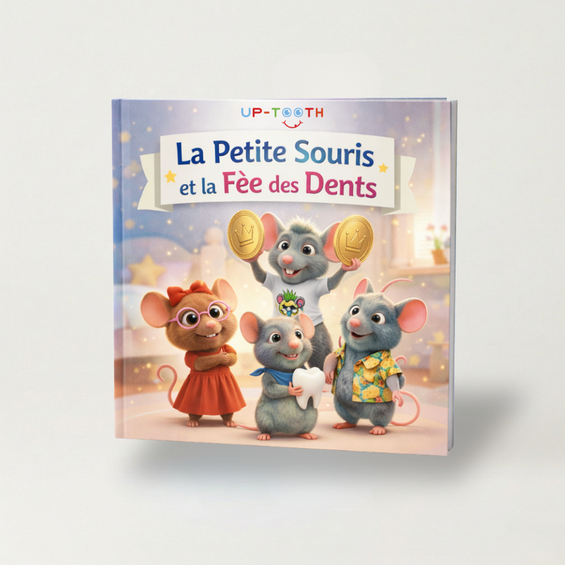 Livre - La Petite Souris et la Fèe des Dents