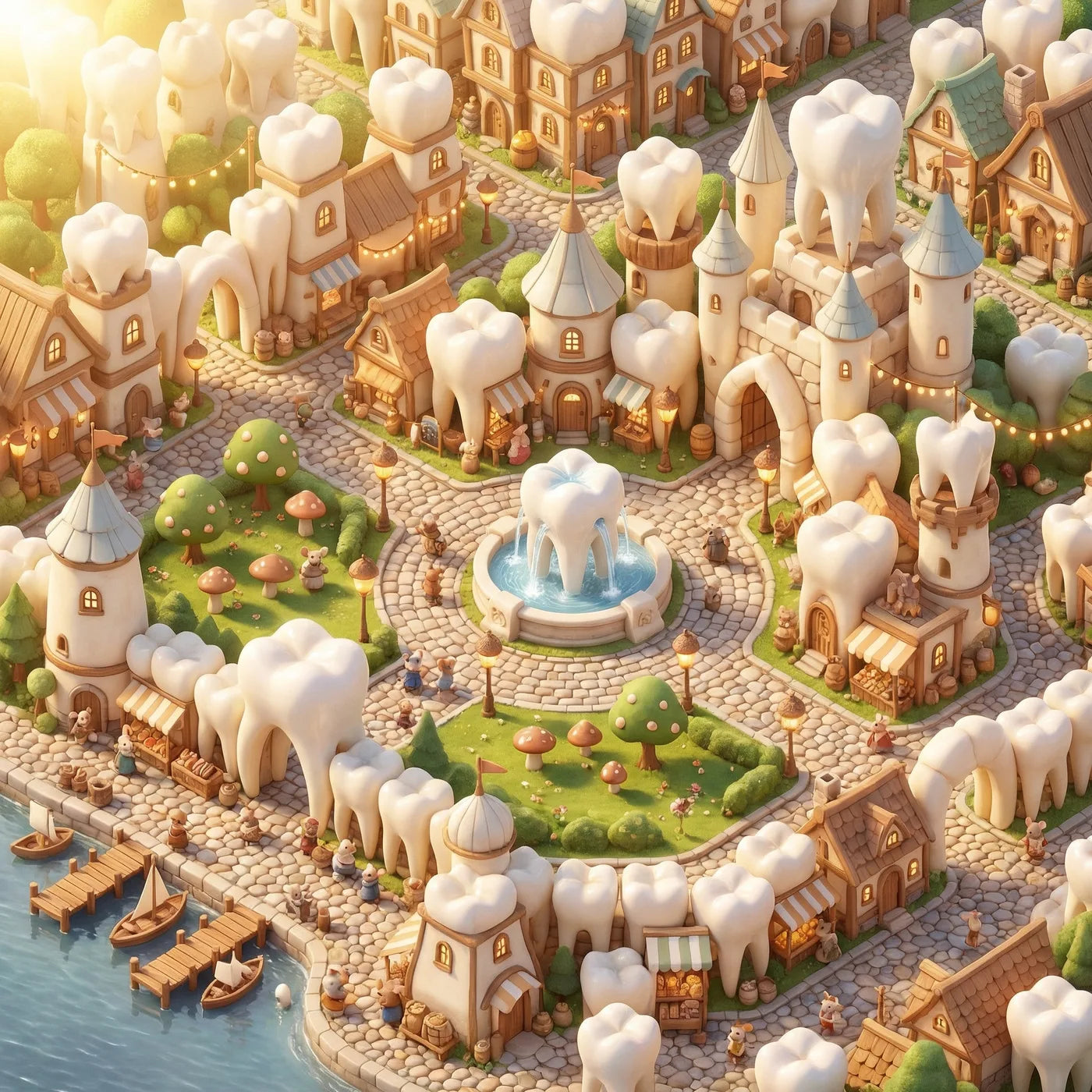Plan de Souris City